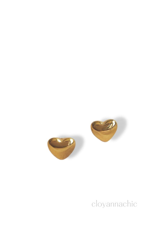 Heart Studs