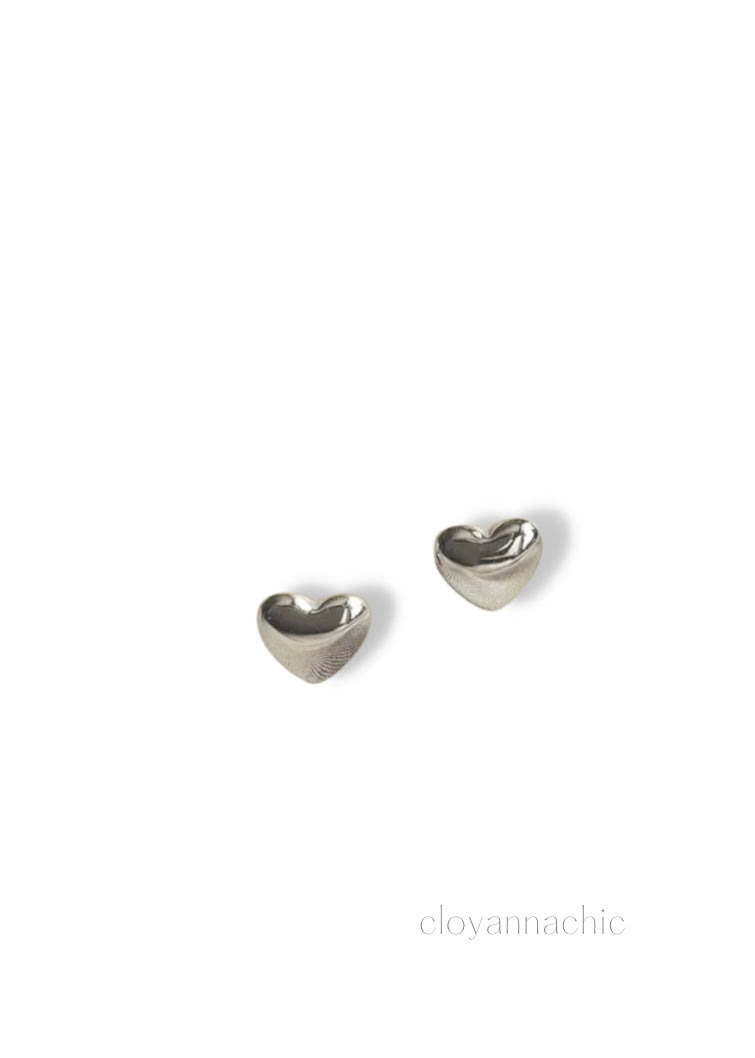 Heart Studs